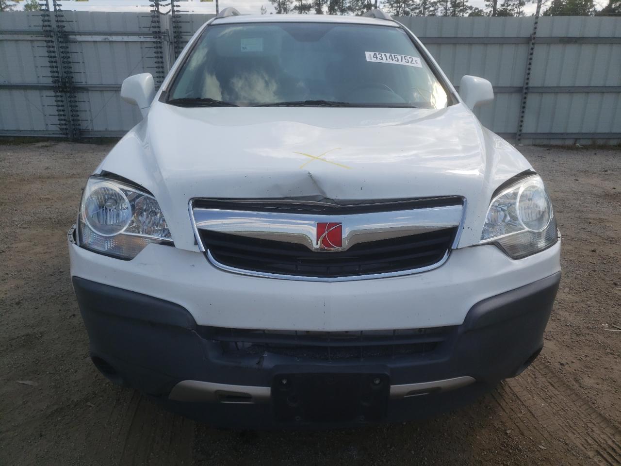 Photo 9 from auction – 2008 SATURN VUE XE with VIN 3GSCL33P28S578141