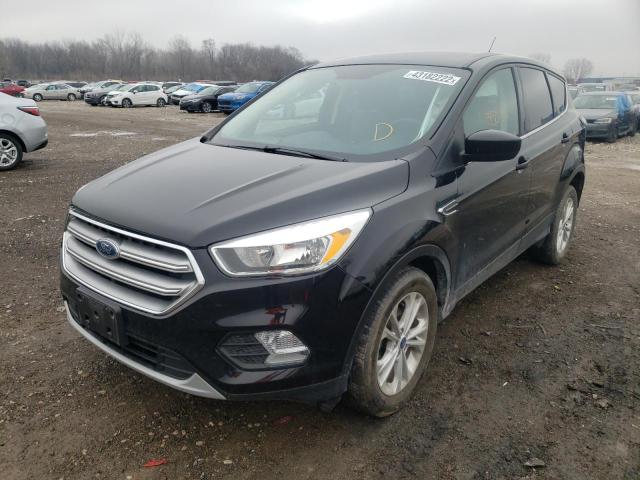 Photo 2 from auction – 2017 FORD ESCAPE SE with VIN 1FMCU0GDXHUE72300