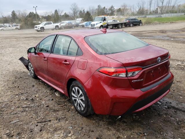 Photo 3 from auction – 2022 TOYOTA COROLLA LE with VIN JTDEAMDE4NJ046495