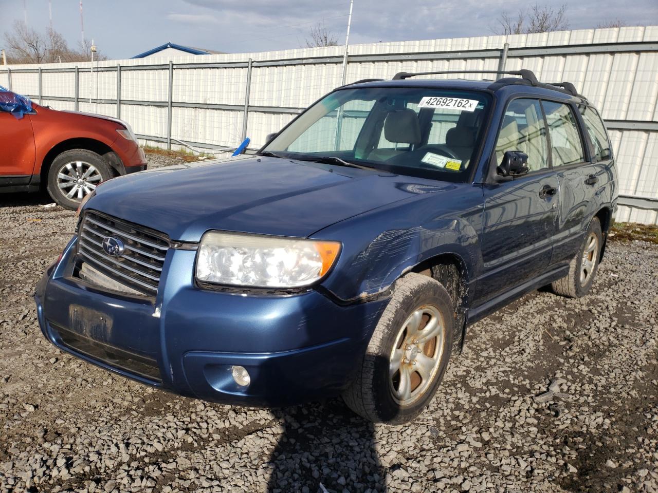 Photo 2 from auction – 2007 SUBARU FORESTER 2 with VIN JF1SG63667H722842