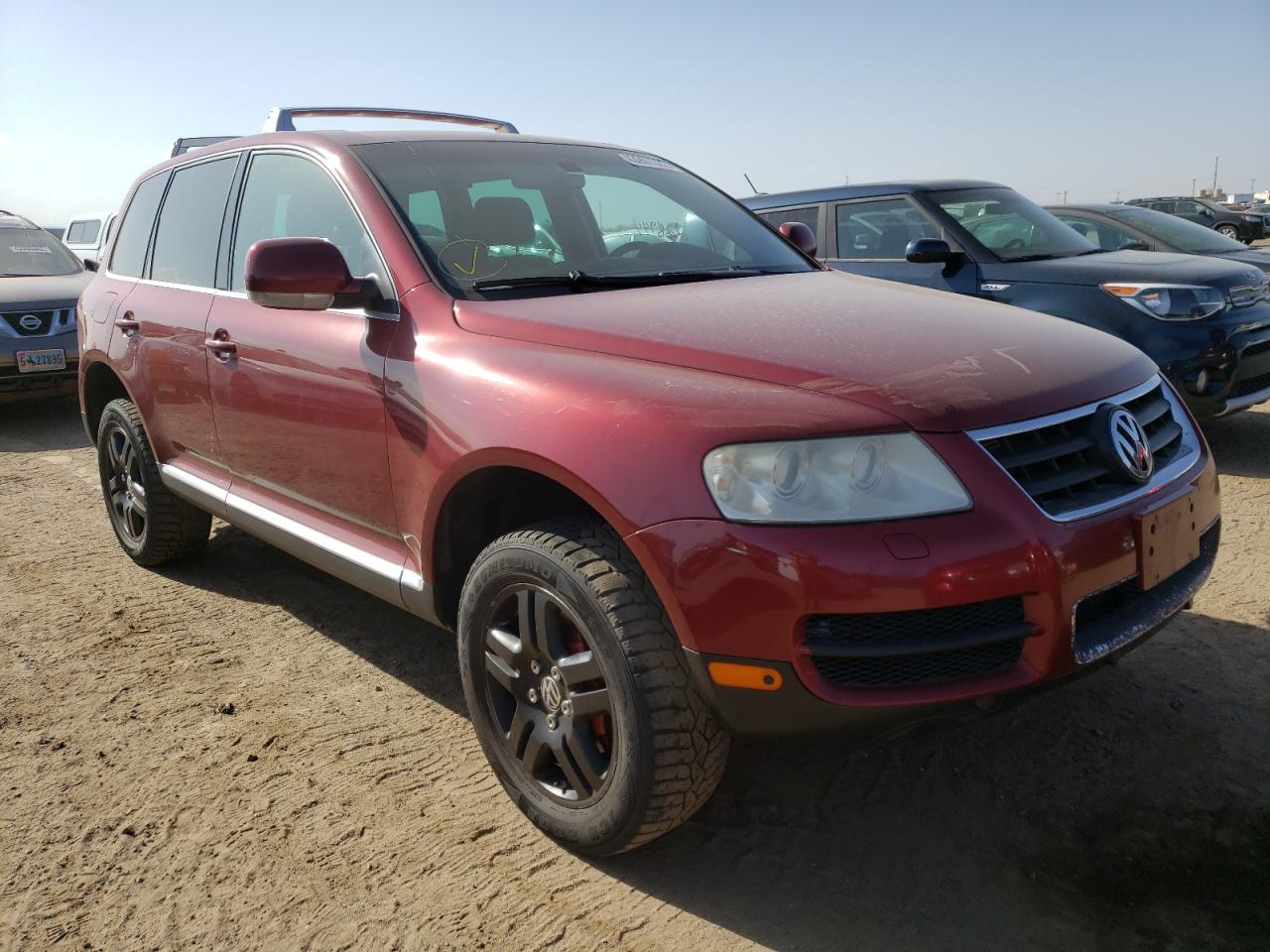Photo 1 from auction – 2004 VOLKSWAGEN TOUAREG with VIN WVGEM77L44D071571