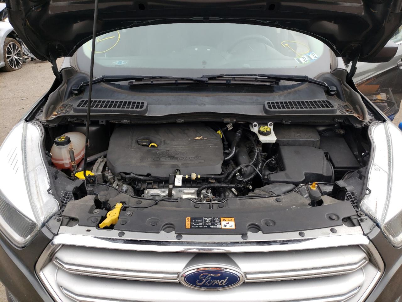 Photo 7 from auction – 2017 FORD ESCAPE SE with VIN 1FMCU9GDXHUB90310