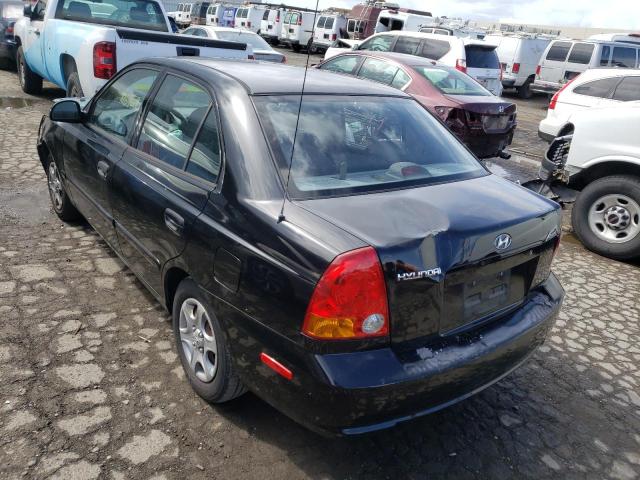 Photo 3 from auction – 2005 HYUNDAI ACCENT GL with VIN KMHCG45C65U655830