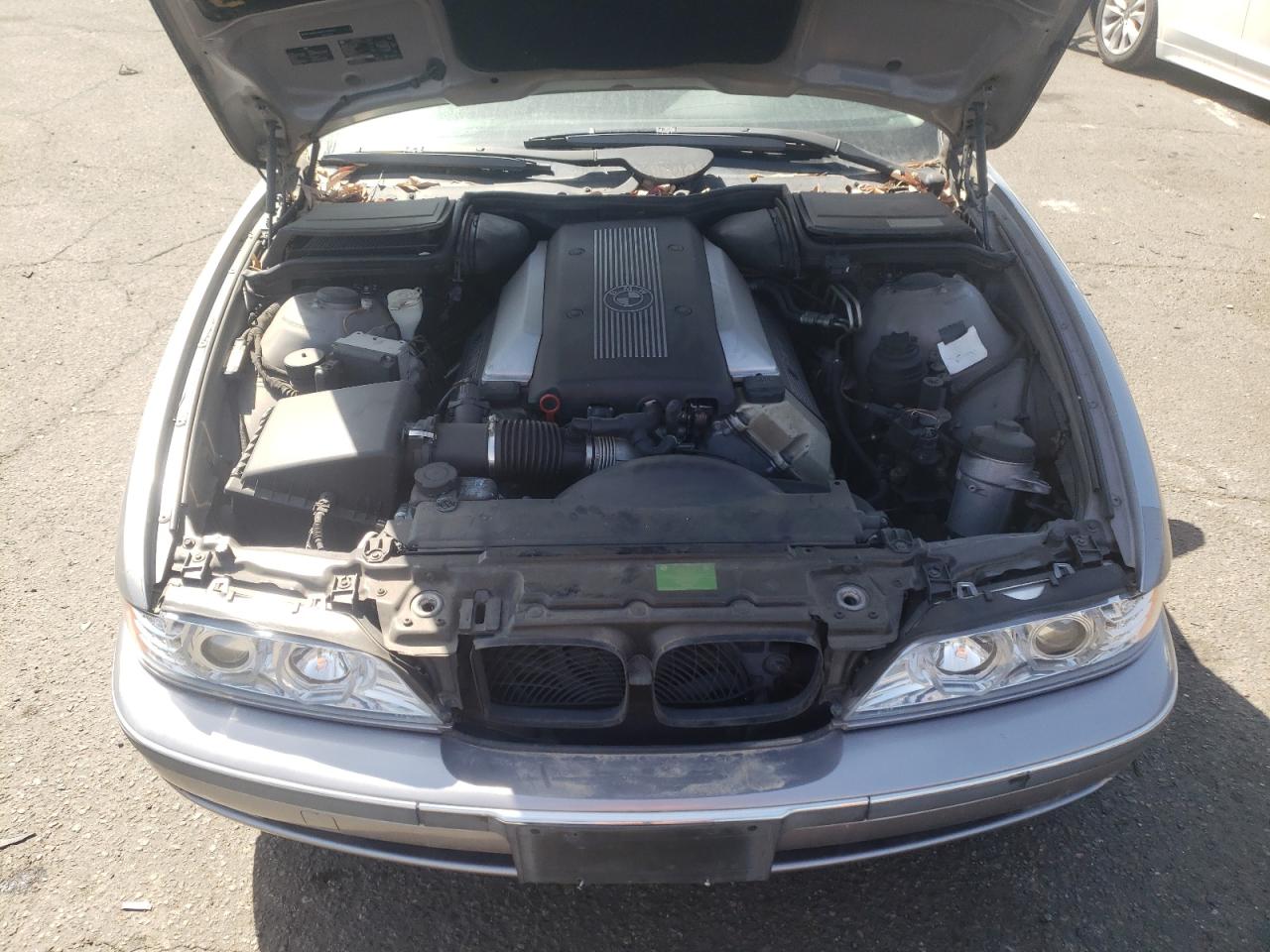 Photo 7 from auction – 1997 BMW 540 I AUTO with VIN WBADE6327VBW57339