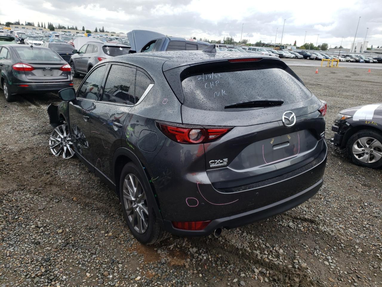 Photo 3 from auction – 2021 MAZDA CX-5 SIGNA with VIN JM3KFBEY7M0459444
