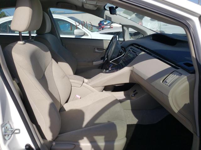 Photo 5 from auction – 2011 TOYOTA PRIUS with VIN JTDKN3DU0B5354261