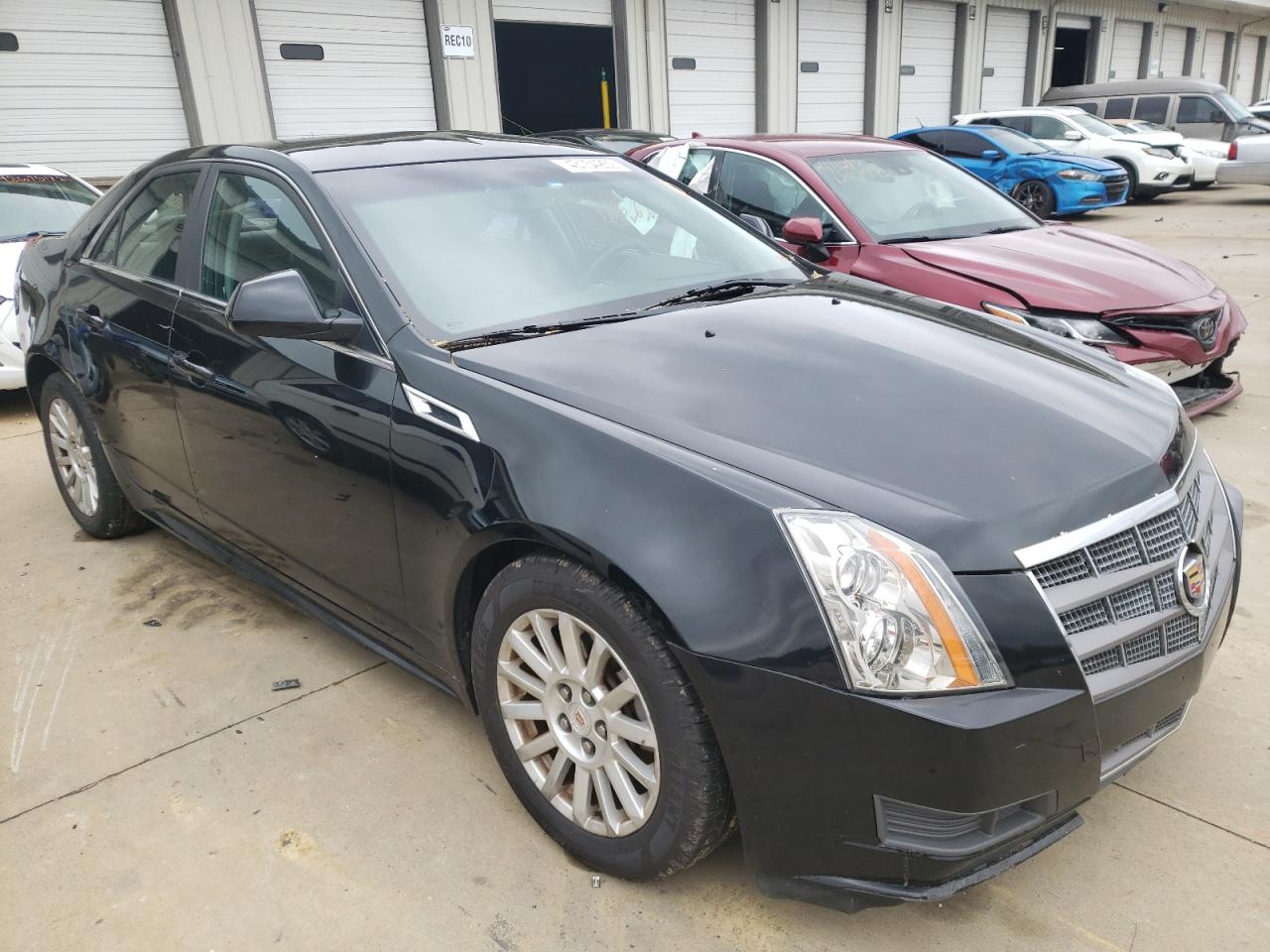 CADILLAC CTS 2011 with VIN 1G6DC5EY7B0114832 - Photo from auction