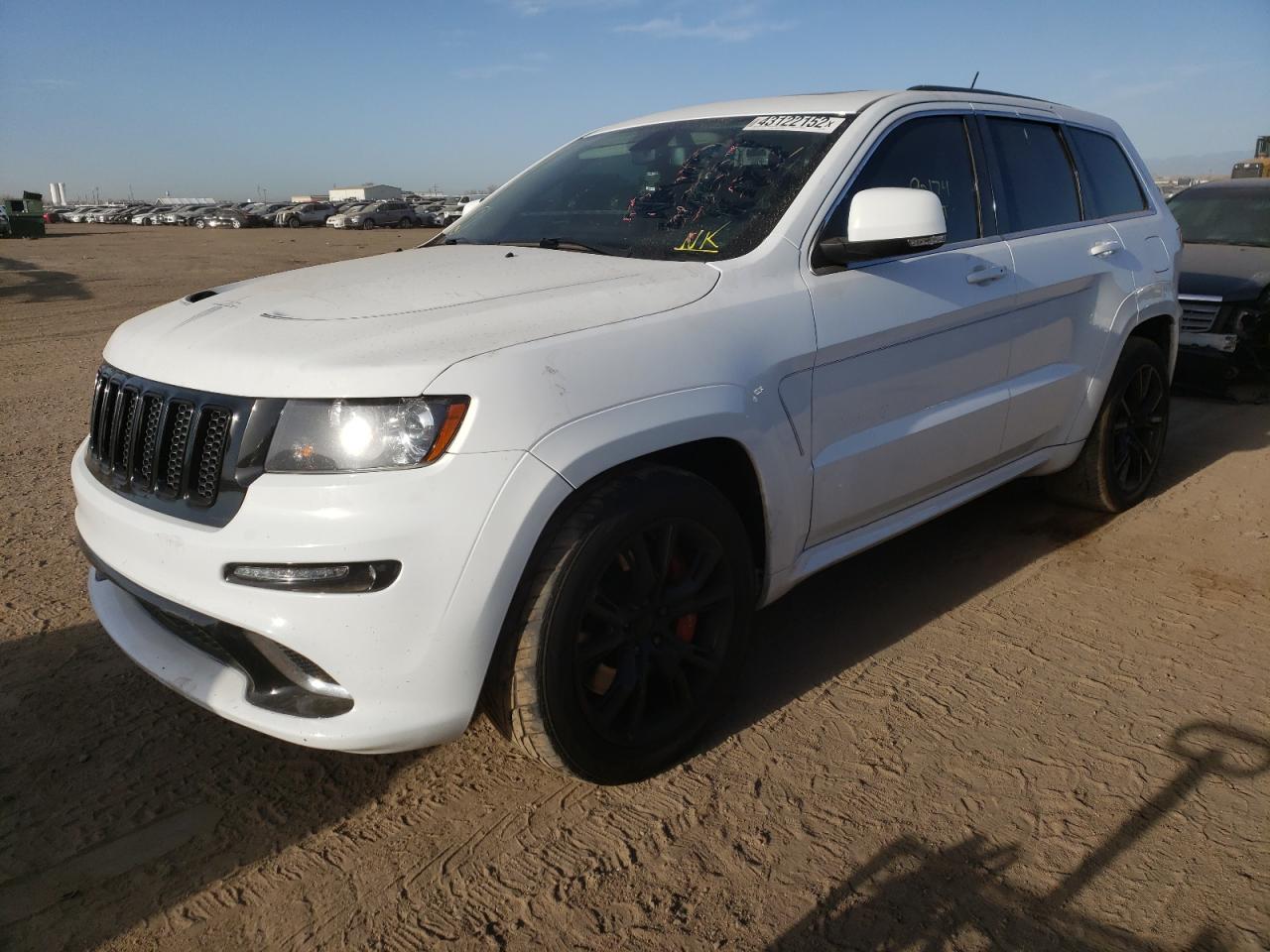 Photo 2 from auction – 2013 JEEP GRAND CHER with VIN 1C4RJFDJ5DC592252