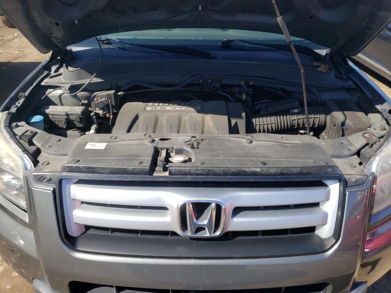 Photo 7 from auction – 2008 HONDA PILOT VP with VIN 5FNYF18288B021723
