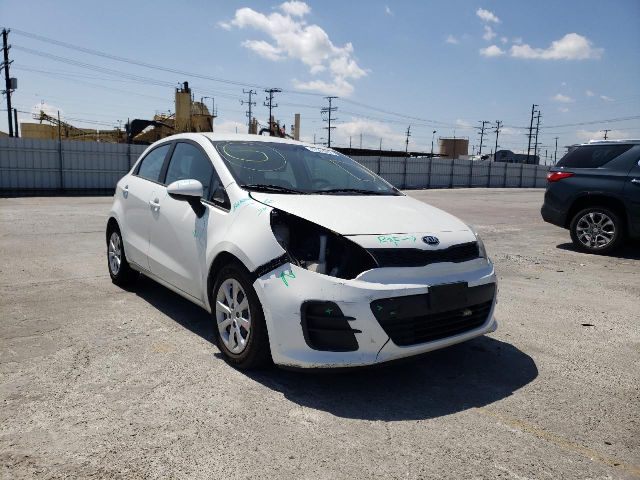 Photo 1 from auction – 2016 KIA RIO LX with VIN KNADM5A37G6699515