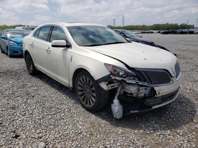 LINCOLN MKS 2013 with VIN 1LNHL9EK0DG604214 - Photo from auction