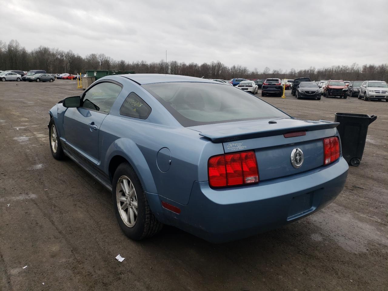 Photo 3 from auction – 2007 FORD MUSTANG with VIN 1ZVFT80N075321560
