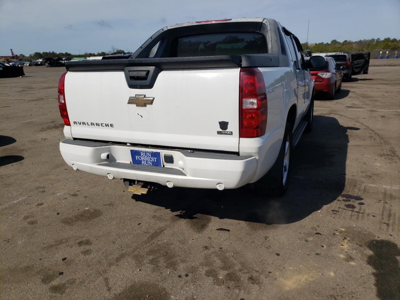 Photo 4 from auction – 2008 CHEVROLET AVALANCHE with VIN 3GNFK123X8G303478