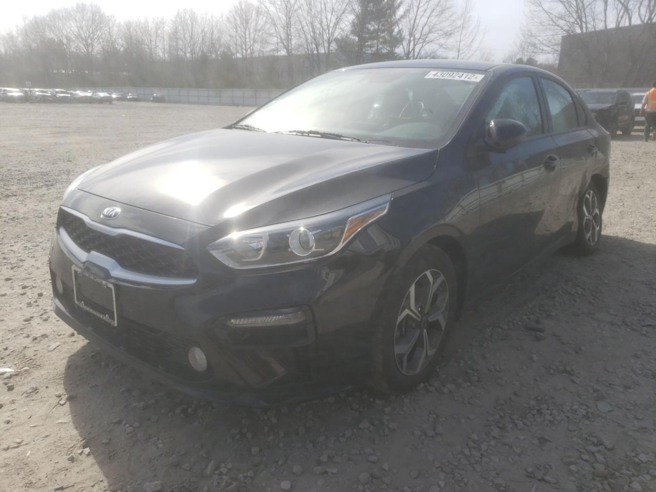 Photo 2 from auction – 2019 KIA FORTE FE with VIN 3KPF24AD2KE107445