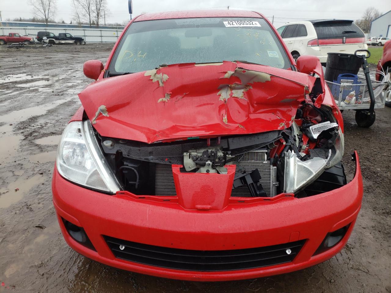Photo 9 from auction – 2012 NISSAN VERSA S with VIN 3N1BC1CP4CK248184
