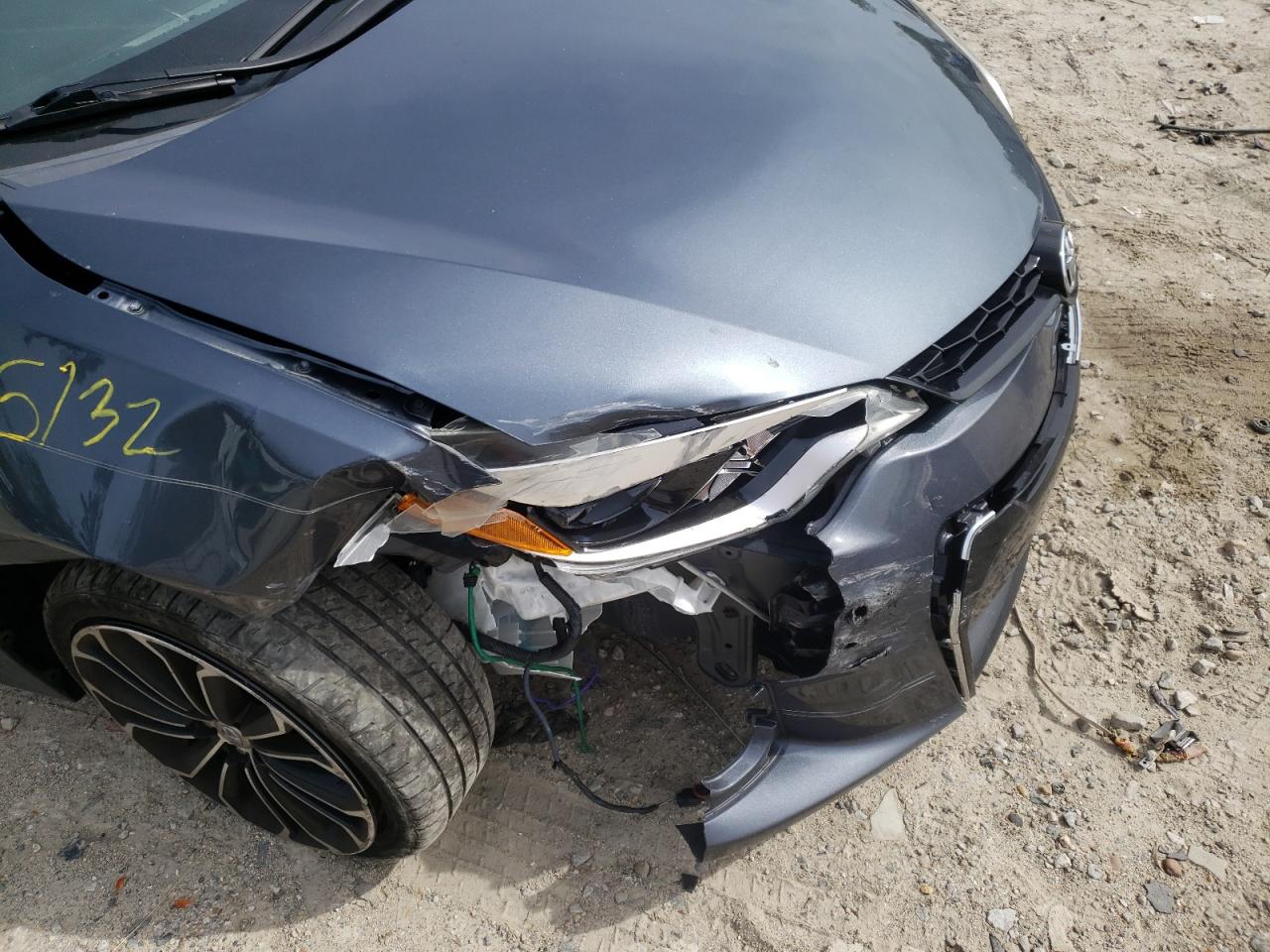 Photo 9 from auction – 2016 TOYOTA COROLLA L with VIN 2T1BURHE9GC698044