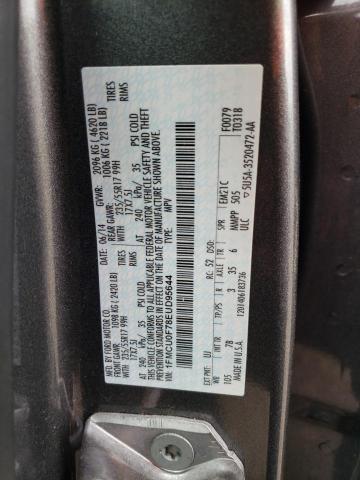 Photo 10 from auction – 2014 FORD ESCAPE S with VIN 1FMCU0F78EUD95644