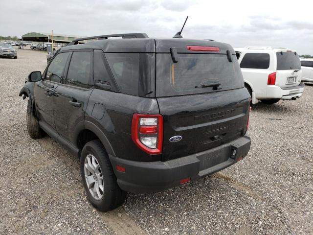 Photo 3 from auction – 2021 FORD BRONCO SPO with VIN 3FMCR9A60MRB03902