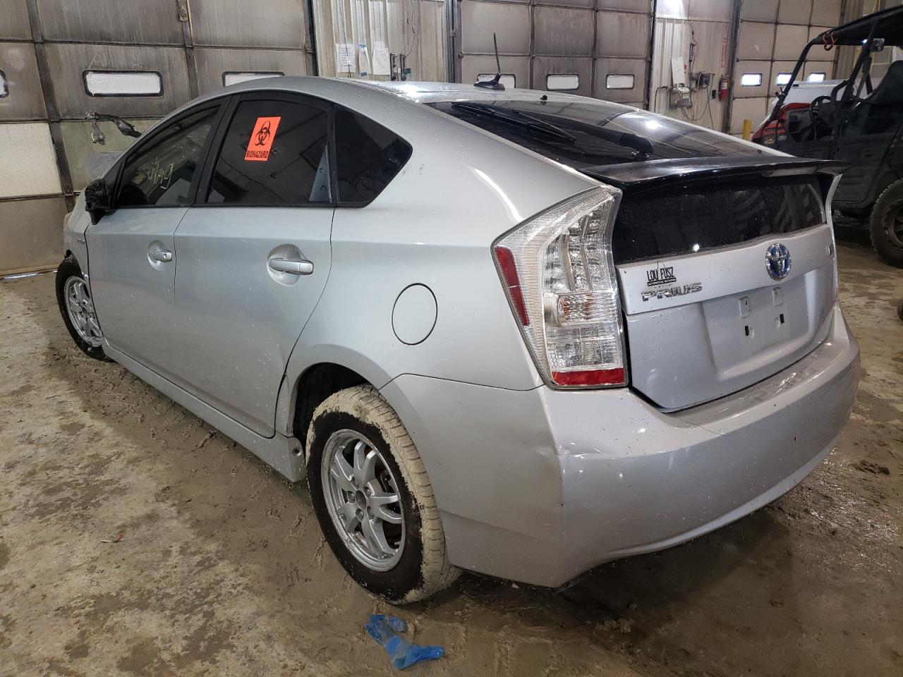 Photo 3 from auction – 2010 TOYOTA PRIUS with VIN JTDKN3DU6A0039119
