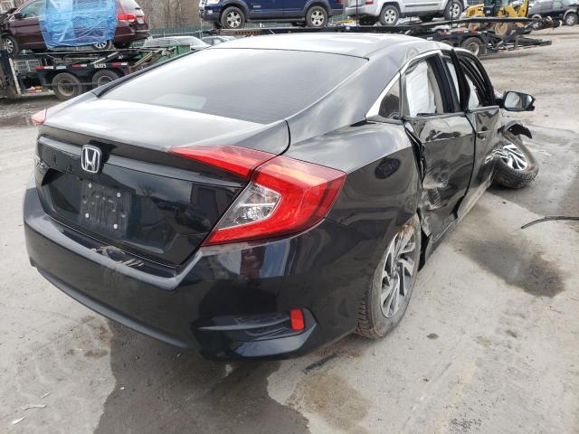 Photo 4 from auction – 2016 HONDA CIVIC EX with VIN 2HGFC2F82GH507144