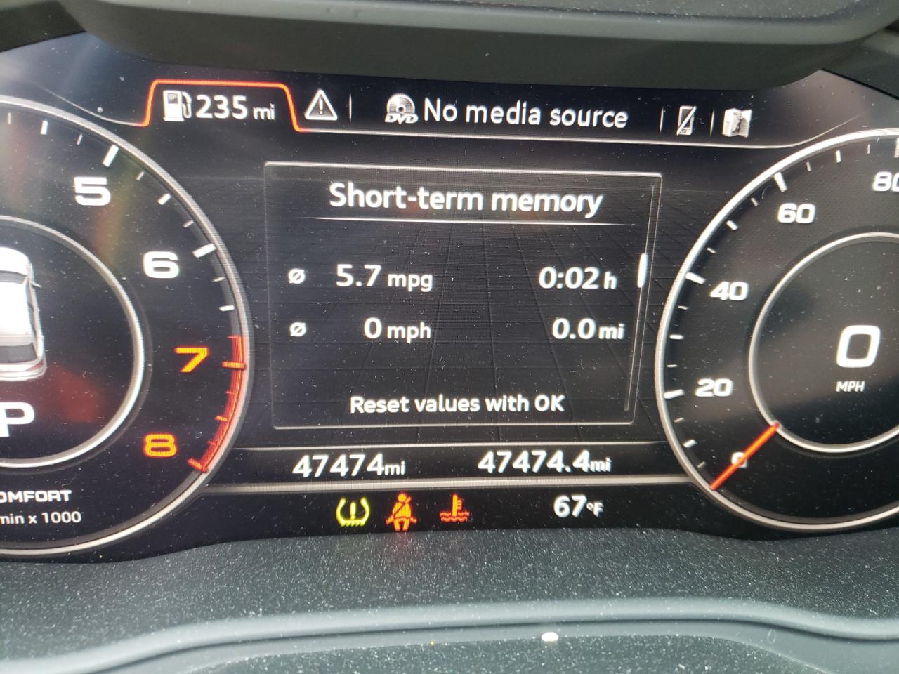 Photo 8 from auction – 2018 AUDI Q5 PREMIUM with VIN WA1BNAFY4J2166079