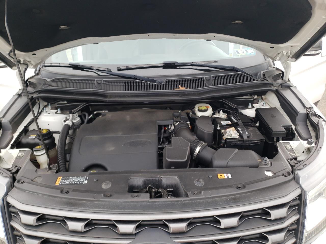 Photo 7 from auction – 2017 FORD EXPLORER X with VIN 1FM5K8D82HGB18905