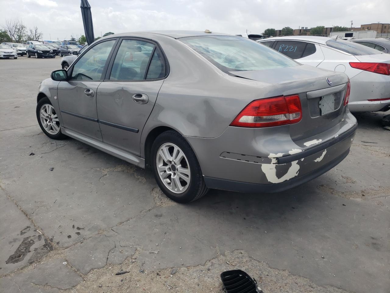 Photo 3 from auction – 2006 SAAB 9-3 with VIN YS3FD49Y261013391