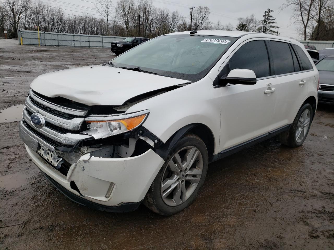 Photo 2 from auction – 2013 FORD EDGE LIMIT with VIN 2FMDK4KC4DBC10398