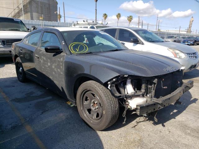 DODGE CHARGER PO 2018 with VIN 2C3CDXAG7JH325607 - Photo from auction