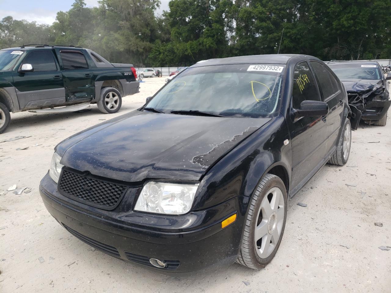 Photo 2 from auction – 2003 VOLKSWAGEN JETTA GL with VIN 3VWRK69M93M158247