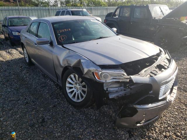 CHRYSLER 300 2014 with VIN 2C3CCAAG8EH288928 - Photo from auction