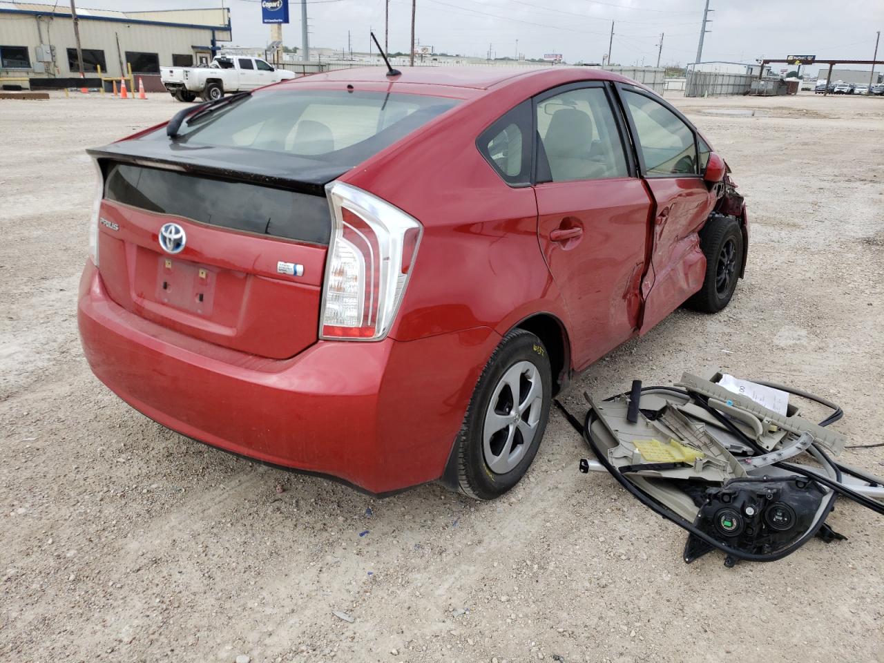 Photo 4 from auction – 2012 TOYOTA PRIUS with VIN JTDKN3DU8C1536489