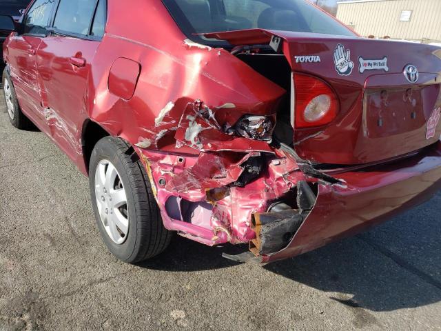 Photo 9 from auction – 2006 TOYOTA COROLLA CE with VIN 2T1BR32E16C574727