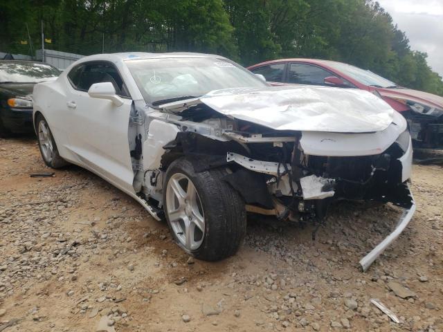 Photo 3 from auction – 2021 CHEVROLET CAMARO LS with VIN 1G1FB1RX0M0103430