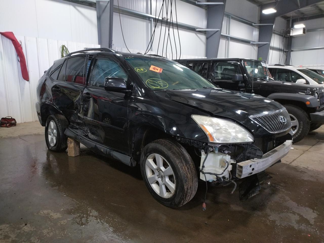 LEXUS RX 330 2005 with VIN 2T2HA31U15C061935 - Photo from auction
