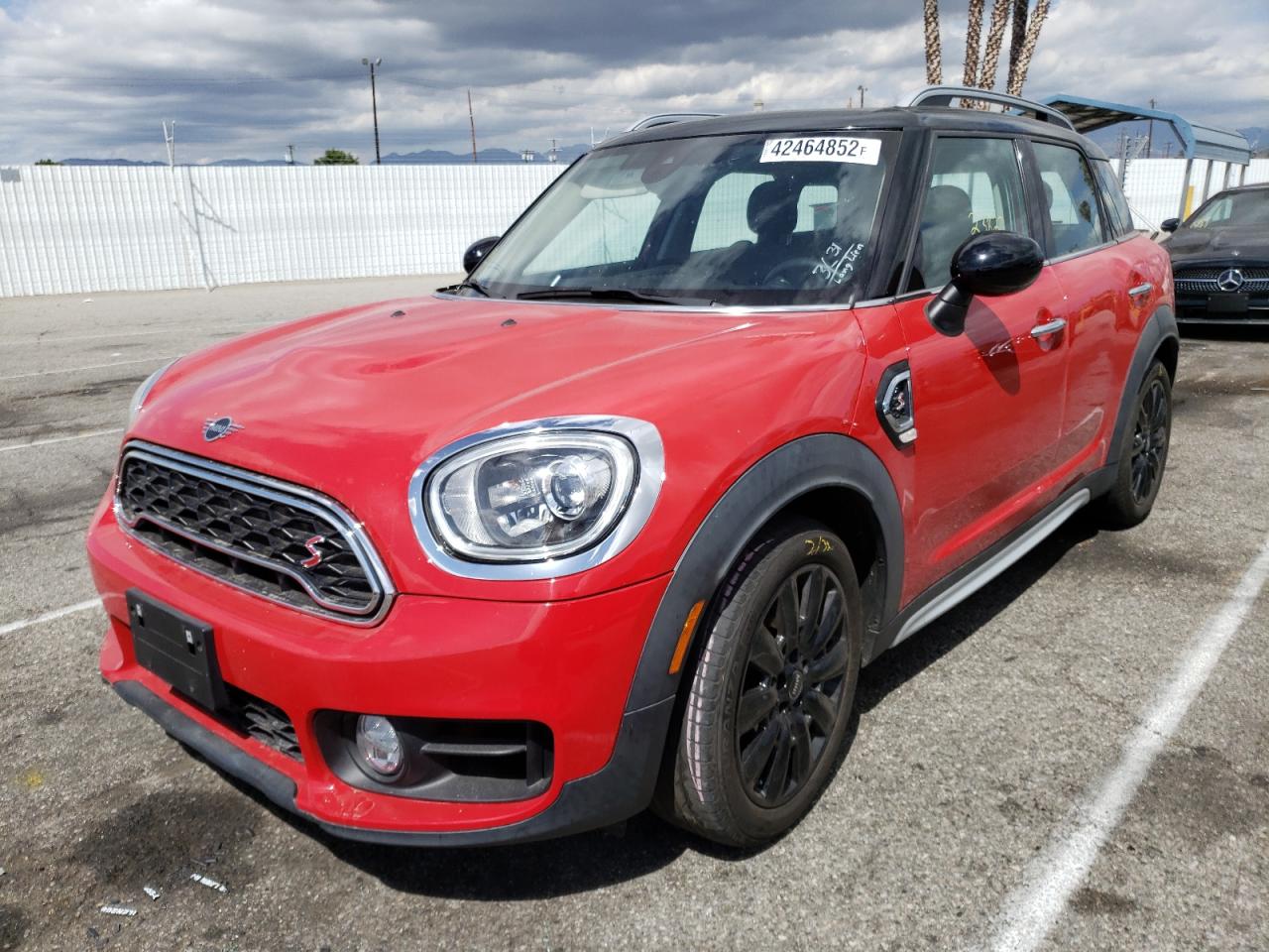 Photo 2 from auction – 2019 MINI COOPER S C with VIN WMZYT3C51K3E96367