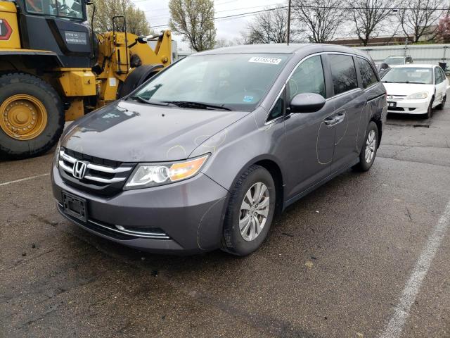 Photo 2 from auction – 2014 HONDA ODYSSEY EX with VIN 5FNRL5H49EB015611