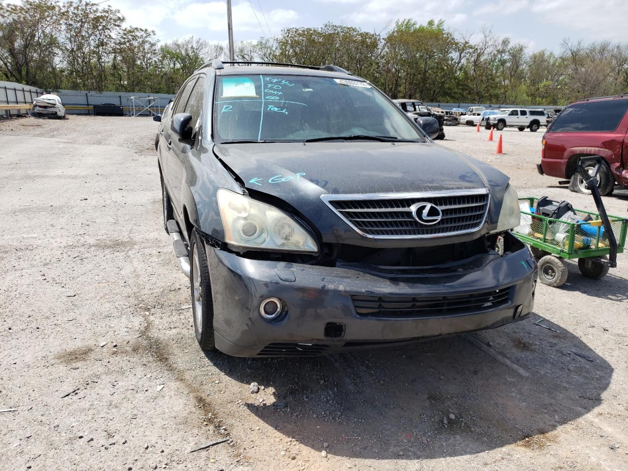 Photo 9 from auction – 2006 LEXUS RX 400 with VIN JTJHW31UX60015308