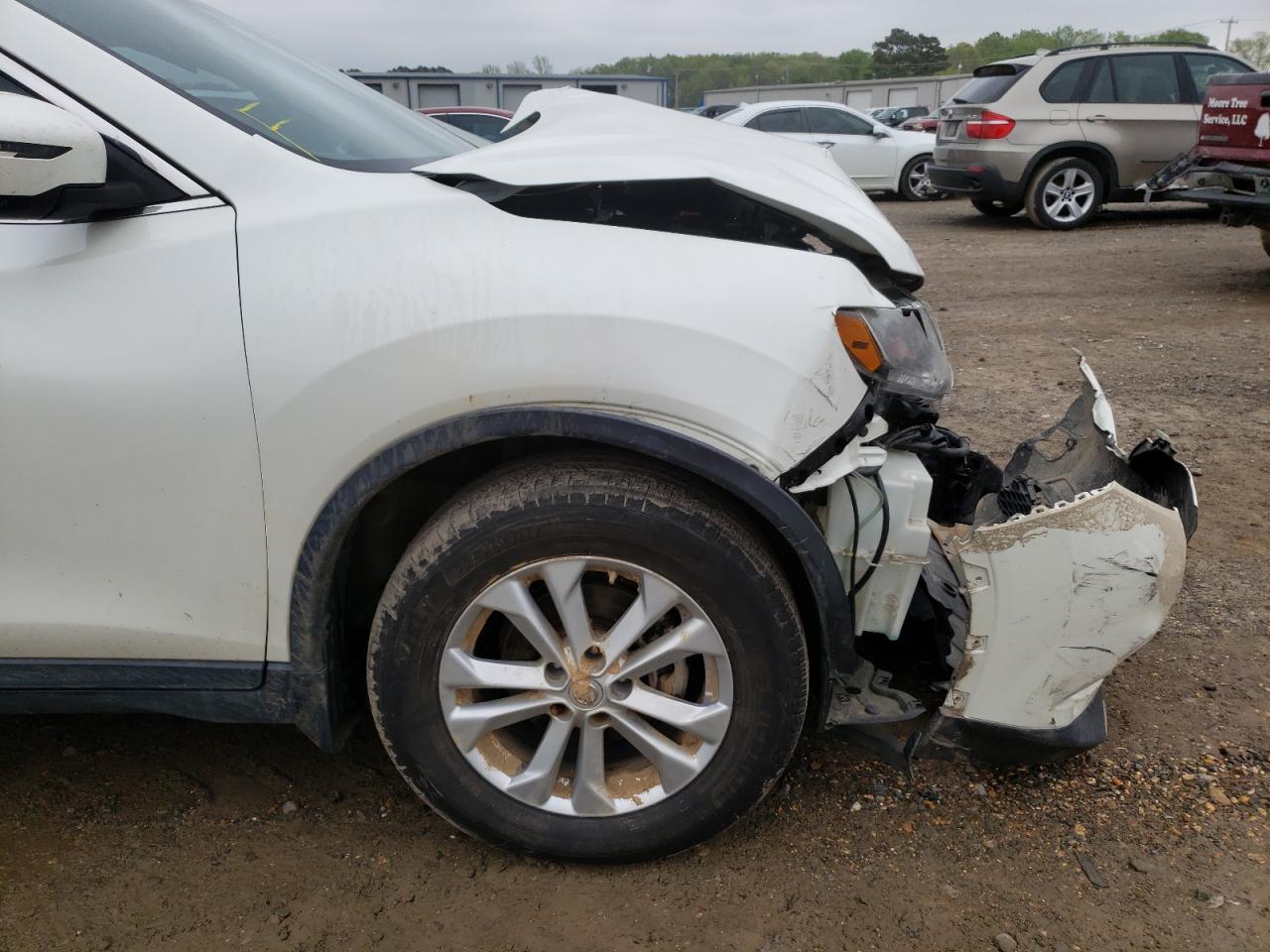 Photo 9 from auction – 2016 NISSAN ROGUE S with VIN KNMAT2MT2GP599299