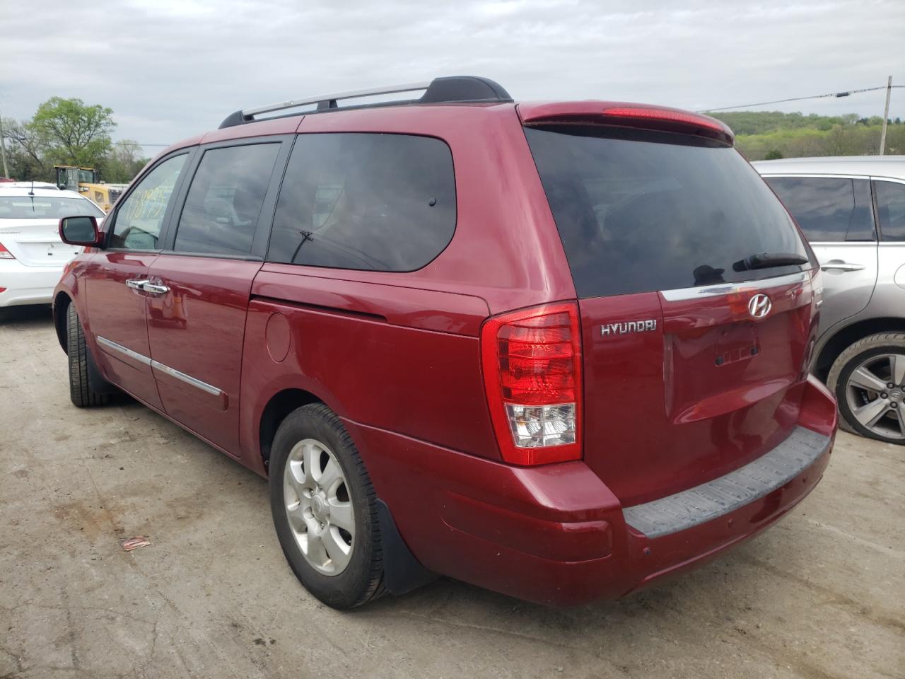 Photo 3 from auction – 2008 HYUNDAI ENTOURAGE with VIN KNDMC233786050025