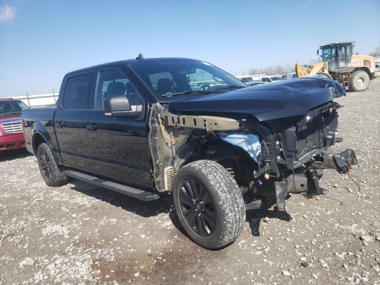 FORD F150 SUPER 2019 with VIN 1FTEW1E57KFA55205 - Photo from auction