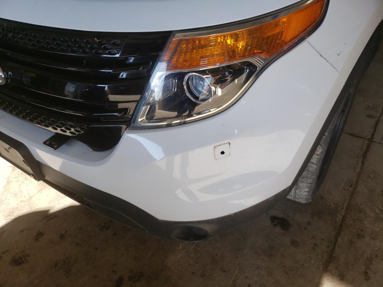 Photo 9 from auction – 2014 FORD EXPLORER P with VIN 1FM5K8AR1EGC37991