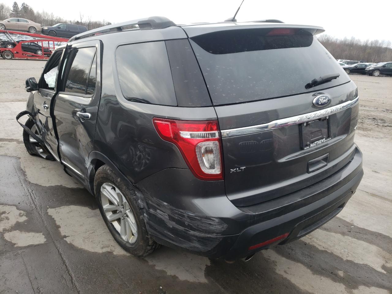 Photo 3 from auction – 2015 FORD EXPLORER X with VIN 1FM5K8D83FGC53355