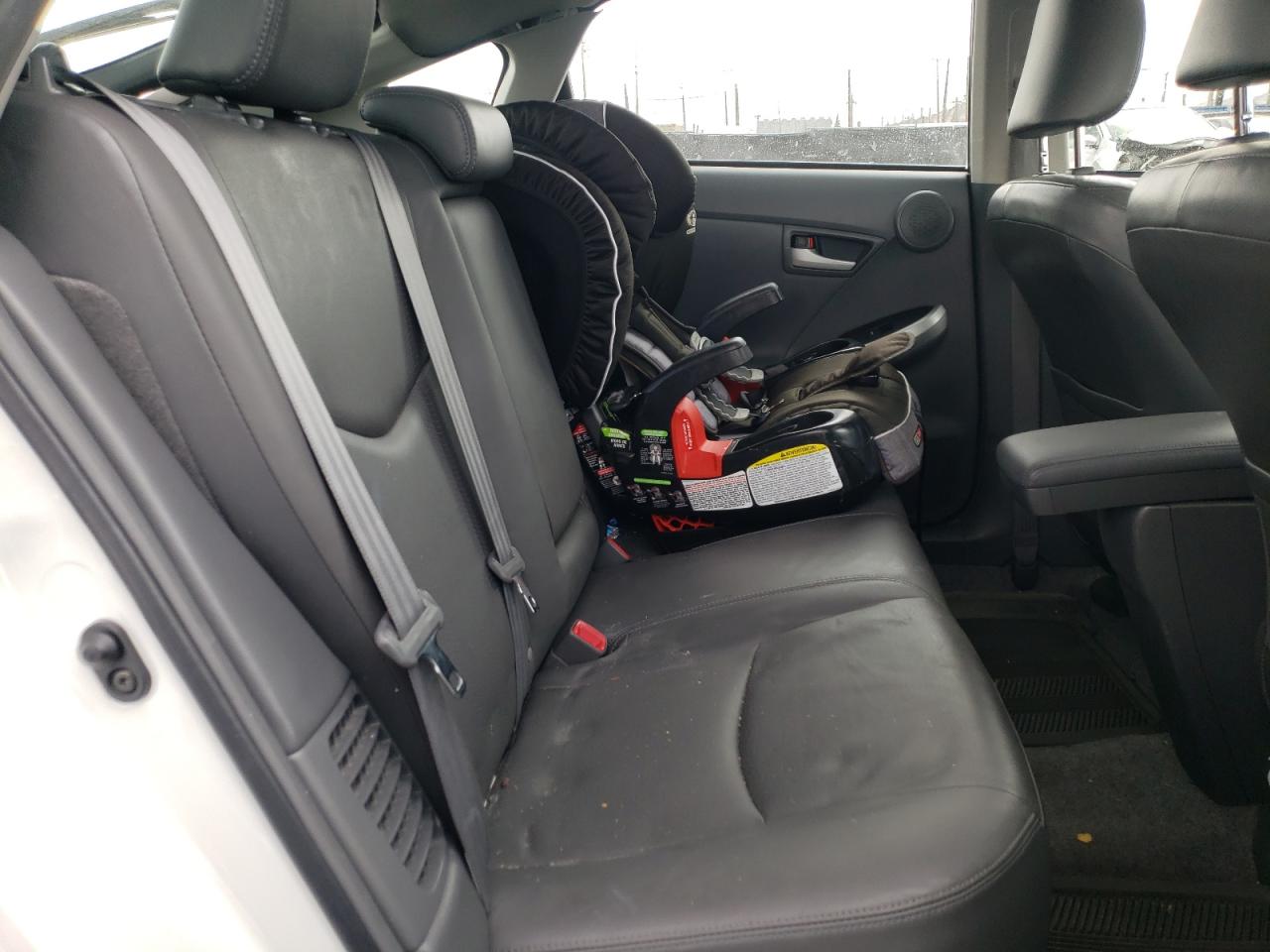 Photo 6 from auction – 2011 TOYOTA PRIUS with VIN JTDKN3DU1B0278563