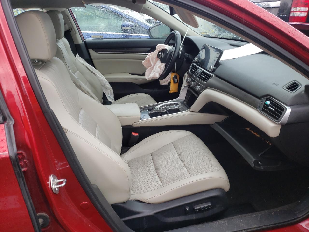 Photo 5 from auction – 2018 HONDA ACCORD EXL with VIN 1HGCV2F58JA016358