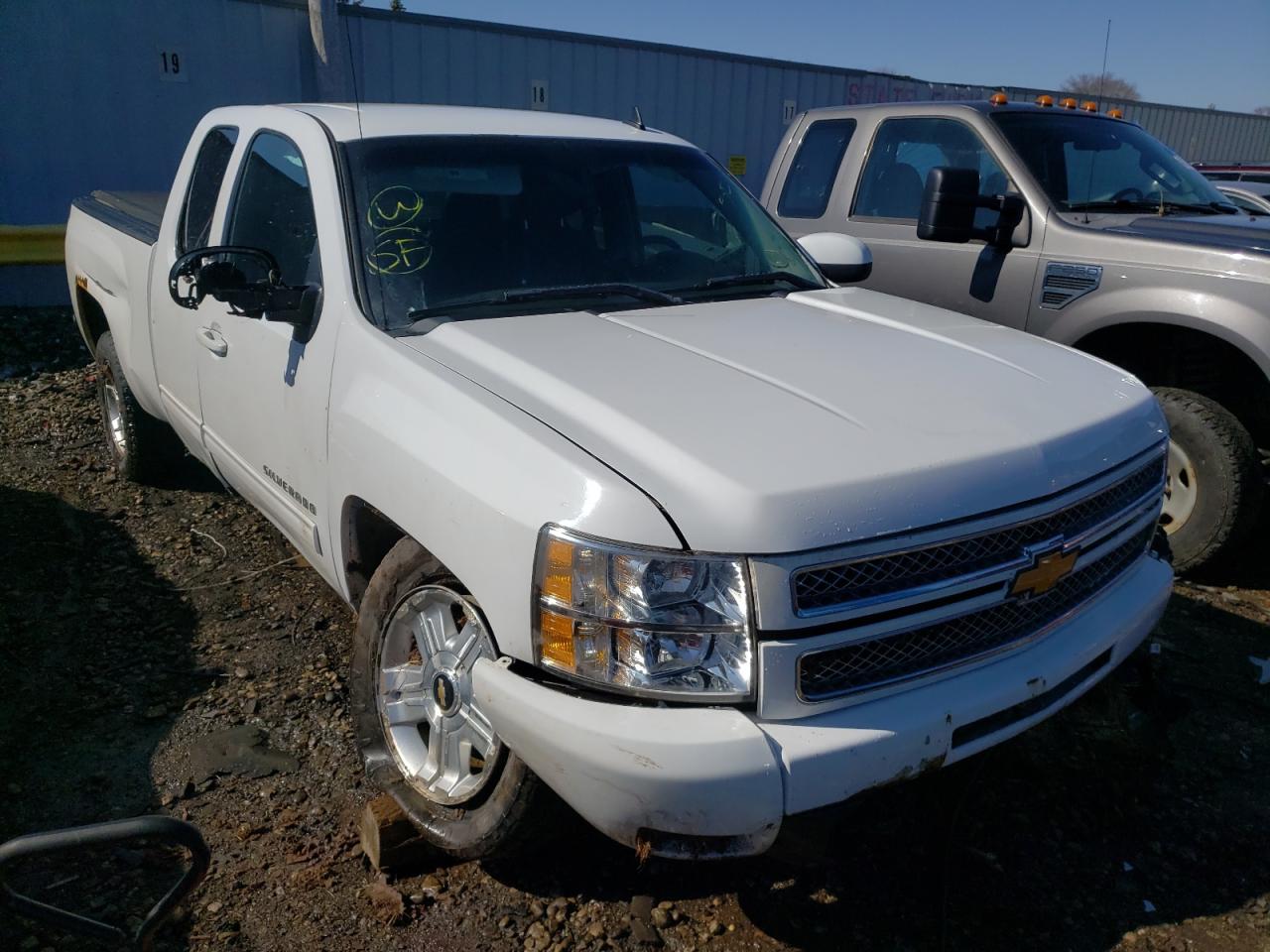CHEVROLET SILVERADO 2012 with VIN 1GCRKTE73CZ126779 - Photo from auction