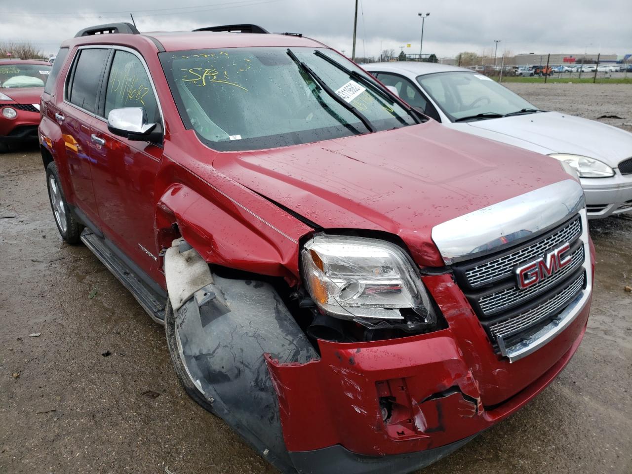 GMC TERRAIN SL 2015 with VIN 2GKFLXE31F6437801 - Photo from auction