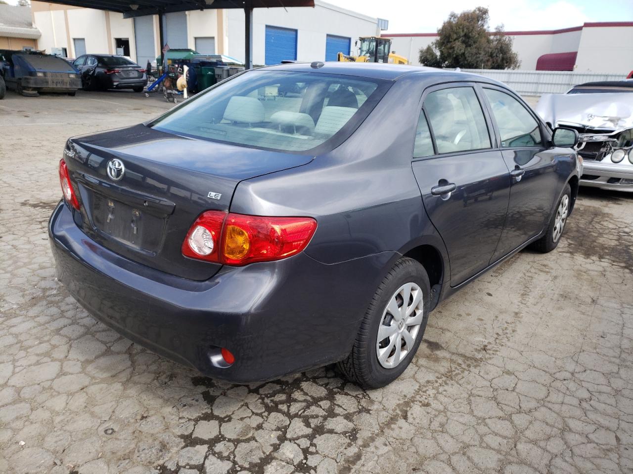 Photo 4 from auction – 2010 TOYOTA COROLLA BA with VIN JTDBU4EE7A9110825