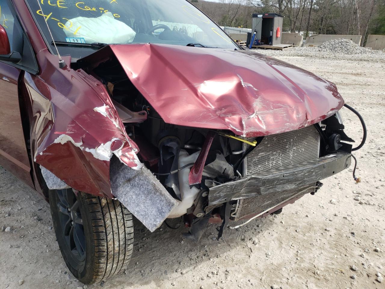 Photo 9 from auction – 2019 DODGE GRAND CARA with VIN 2C4RDGEG2KR696623