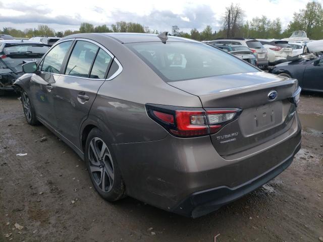 Photo 3 from auction – 2021 SUBARU LEGACY LIM with VIN 4S3BWAN61M3019249